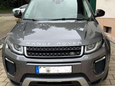 Land Rover Range Rover evoque