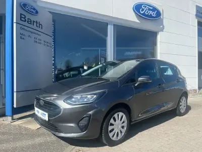 Second-hand Ford Fiesta Cool & Connect 75 CP (55 kW) 2023 Gri Hatchback