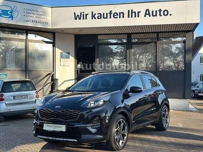 Schwarz Gebraucht 2019 Kia Sportage GT-Line SUV | 18.990 € (Fairer Preis)