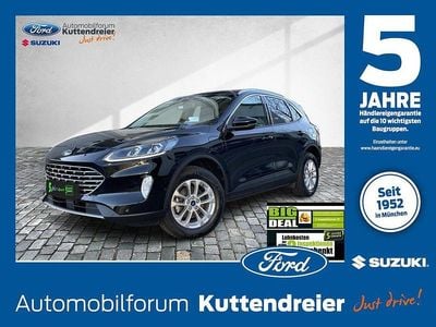 Obsidianschwarz metallic Gebraucht 2022 Ford Kuga Titanium SUV | 20.990 € (Superpreis)