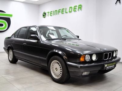 Gebraucht BMW 530 188 PS (138 kW) 1989 Schwarz Limousine
