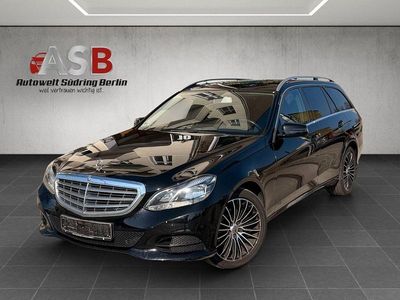 Gebraucht Mercedes E200 136 PS (100 kW) 2013 Schwarz Kombi