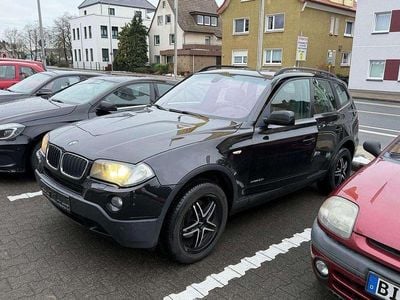 Schwarz Gebraucht 2008 BMW X3 Efficient Dynamics SUV | 2.500 € (Superpreis)