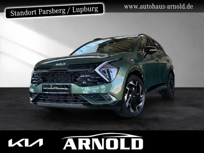 Second-hand Kia Sportage GT-Line 136 CP (100 kW) 2024 Verde SUV