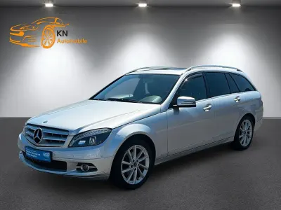 Gebraucht Mercedes C180 156 PS (114 kW) 2010 Silber Kombi