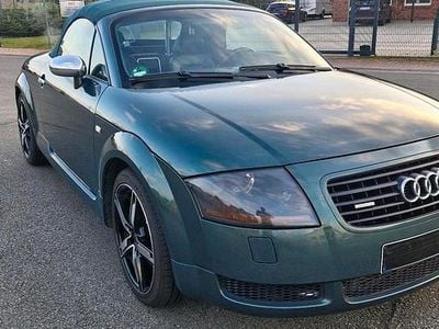 Gebraucht Audi TT Roadster 224 PS (164 kW) 2000 Grün Cabrio