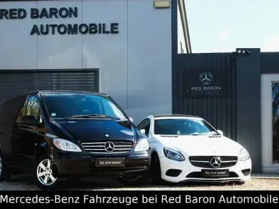 Gebraucht Mercedes Viano 150 PS (110 kW) 2010 Schwarz Van / Kleinbus