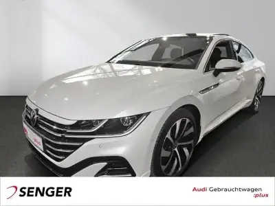Brugt VW Arteon R-line 200 HK (147 kW) 2022 Hvid Sedan