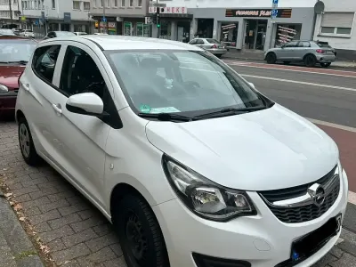 Gebraucht Opel Karl 75 PS (55 kW) 2015 Weiß Kleinwagen