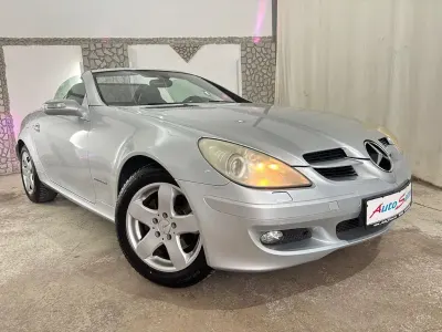 Gebraucht Mercedes SLK200 163 PS (119 kW) 2005 Silber Cabrio