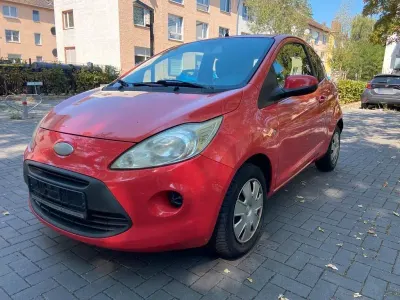 Gebraucht Ford Ka 69 PS (50 kW) 2010 Rot Kleinwagen