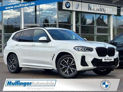 Weiß Gebraucht 2023 BMW X3 M Sport SUV | 49.889 € (Etwas zu teuer)