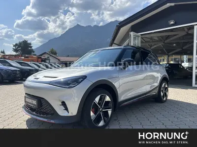 Neu Smart #1 Brabus 314 kW (428 PS) 2026 Cyber silver metallic SUV