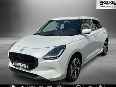 Usata Suzuki Swift Comfort+ 83 CV (61 kW) 2025 Bianco Utilitaria