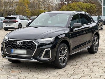 Usata Audi Q5 S-Line 265 CV (194 kW) 2022 Nero SUV