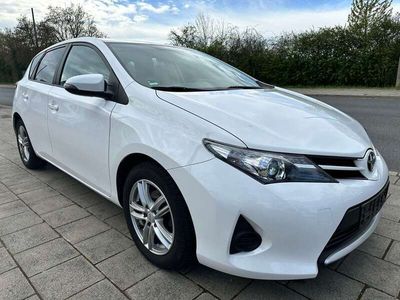 gebraucht Toyota Auris Cool SCHECKHEFT/KLIMAA/TEMPOMAT/AUX