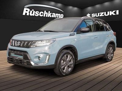 Gebraucht Suzuki Vitara Comfort 129 PS (94 kW) 2021 Blau SUV
