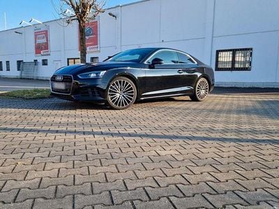 Second-hand Audi A5 Sport 190 CP (139 kW) 2017 Negru Coupe