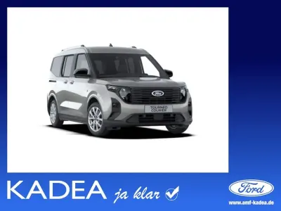 Neu Ford Tourneo Courier Titanium 125 PS (91 kW) 2026 Solar silver Van / Kleinbus