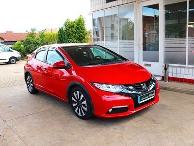 gebraucht Honda Civic Lim. 5-trg. 1.8 Sport Kamera MFL SHZG LED