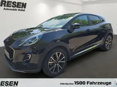 Gebraucht Ford Puma Titanium 125 PS (91 kW) 2022 Schwarz SUV