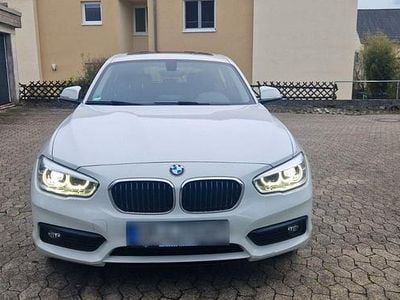 Second-hand BMW 118 136 CP (100 kW) 2016 Alb Hatchback