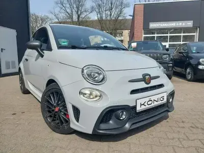 Gebraucht Abarth 595 Competizione 180 PS (132 kW) 2021 Grau Kleinwagen