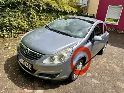 Gebraucht Opel Corsa 80 PS (58 kW) 2009 Grau Kleinwagen