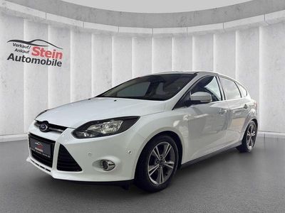 Gebraucht Ford Focus Titanium 125 PS (91 kW) 2014 Weiß Limousine