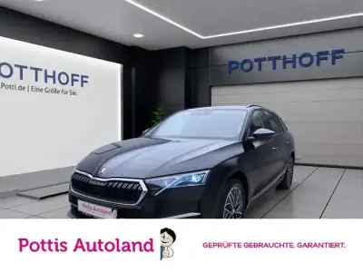 Gebraucht Skoda Octavia Selection 150 PS (110 kW) 2025 Blackmagic perleffekt Kombi