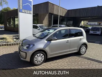 Gebraucht VW up! Basis 65 PS (47 kW) 2022 Silber Kleinwagen