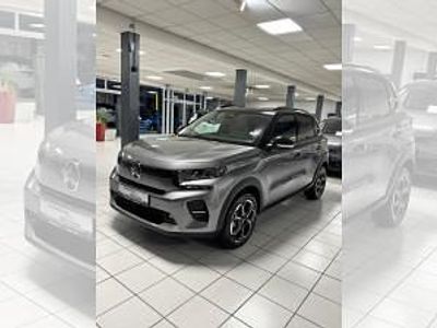 Neu Citroën e-C3 83 kW (113 PS) 2026 Blau (monte carlo blau) Limousine