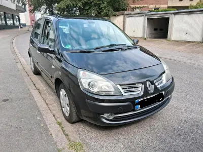 Gebraucht Renault Scénic III 111 PS (81 kW) 2009 Schwarz Van / Kleinbus