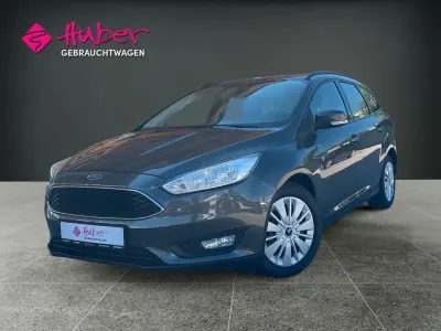 Gebraucht Ford Focus Business Edition 125 PS (91 kW) 2018 Silber Kombi