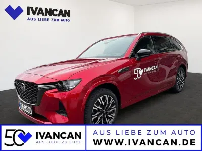 Gebraucht Mazda CX-80 Homura-Line 254 PS (186 kW) 2025 Soul red crystal m SUV