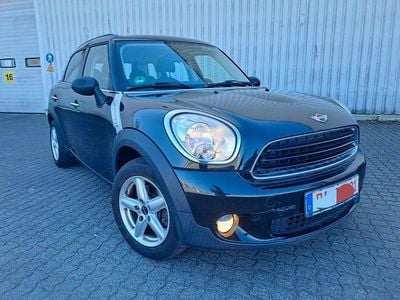 Second-hand Mini One Countryman 98 CP (72 kW) 2010 Negru SUV