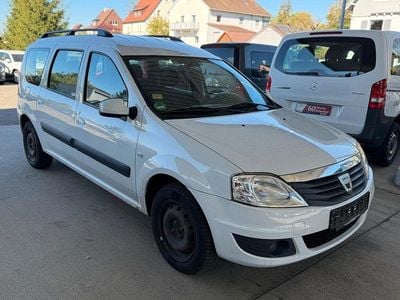 Usata Dacia Logan MCV Lauréate 87 CV (63 kW) 2009 Bianco Station wagon