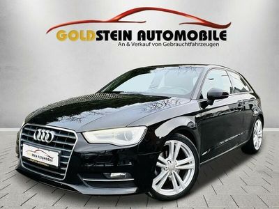 gebraucht Audi A3 S line SportpaketLED/NAVI/PDC/TEILL/MFL/K.AUT