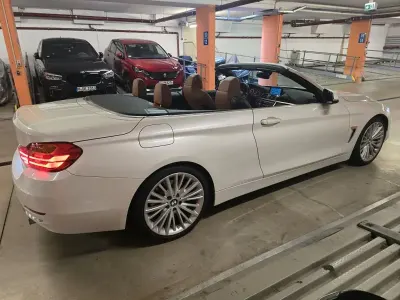 Occasion BMW 435 Luxury Line 306 ch (225 kW) 2014 Blanc Cabriolet