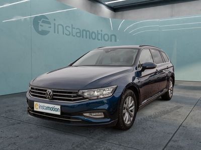 Gebraucht VW Passat Business 150 PS (110 kW) 2024 Blau Kombi