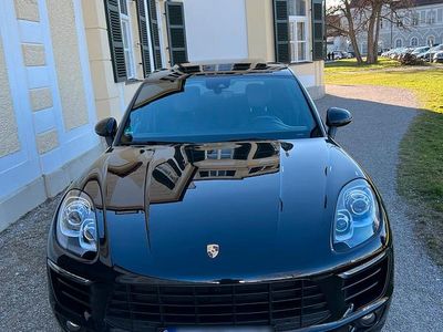 Schwarz Gebraucht 2016 Porsche Macan S SUV | 29.990 € (Fairer Preis)