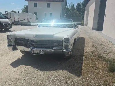Gebraucht Cadillac Deville 310 PS (228 kW) 1966 Weiß Limousine