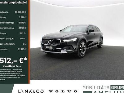Second-hand Volvo V90 CC Ultimate 197 CP (144 kW) 2023 Negru Break