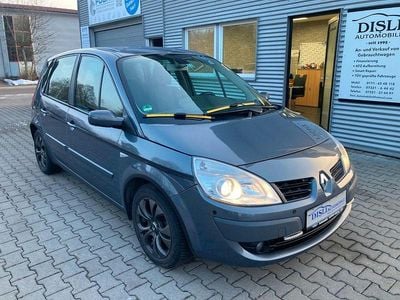Grau Gebraucht 2007 Renault Scénic II Avantage Van / Kleinbus | 2.900 € (Fairer Preis)