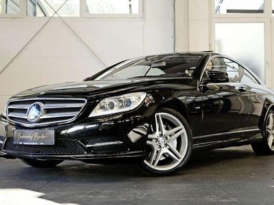 Gebraucht Mercedes CL500 AMG 435 PS (319 kW) 2011 Schwarz Coupé