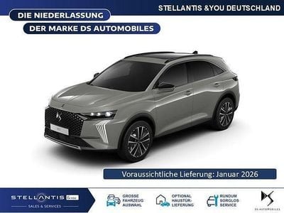 Neu DS Automobiles DS7 Crossback 131 PS (96 kW) 2026 Grau SUV