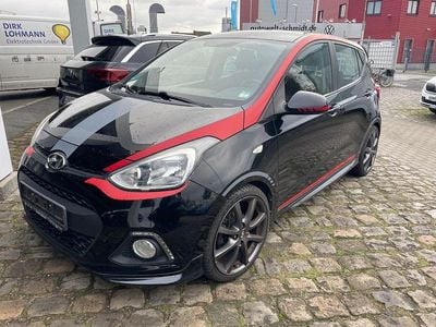 Gebraucht Hyundai i10 Sport 87 PS (63 kW) 2014 Schwarz Kleinwagen