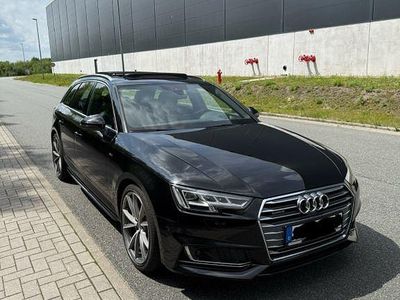 Schwarz Gebraucht 2015 Audi A4 Sport Kombi | 26.900 €