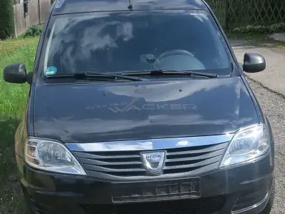 Gebraucht Dacia Logan MCV 84 PS (61 kW) 2012 Blau Limousine