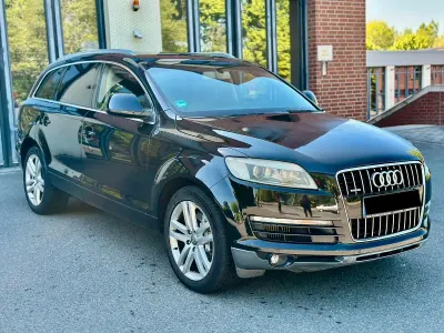 Usata Audi Q7 232 CV (170 kW) 2007 Nero SUV